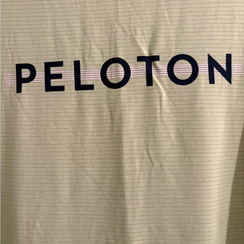 Peloton Long Sleeve Shirt - Tan